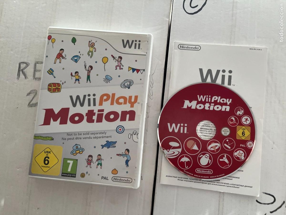 Video Games and Consoles: WII PLAY MOTION - NINTENDO WII KREATEN