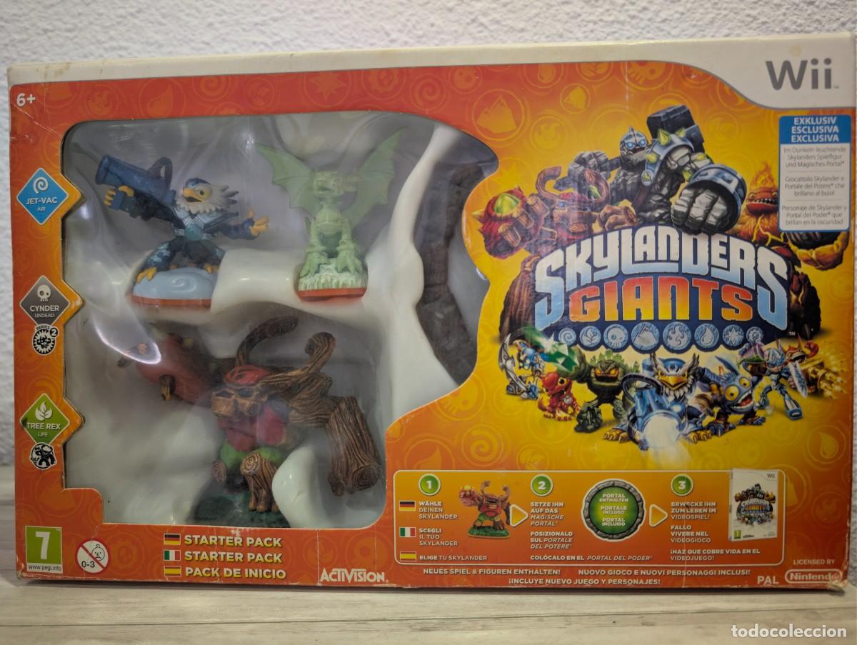 Videojuegos y consolas: Juego Skylanders Giants - Foto 1