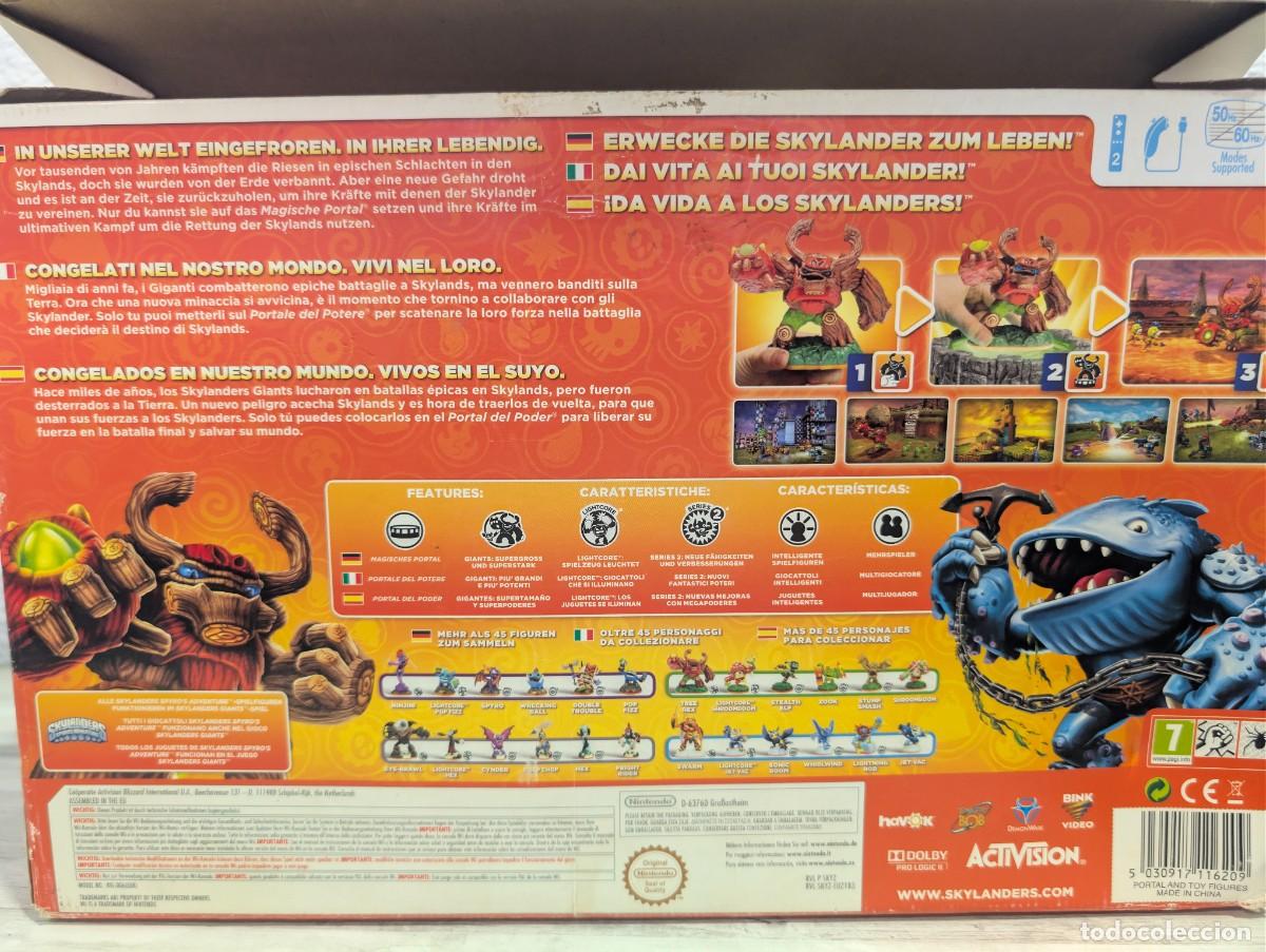Videojuegos y consolas: Juego Skylanders Giants - Foto 4