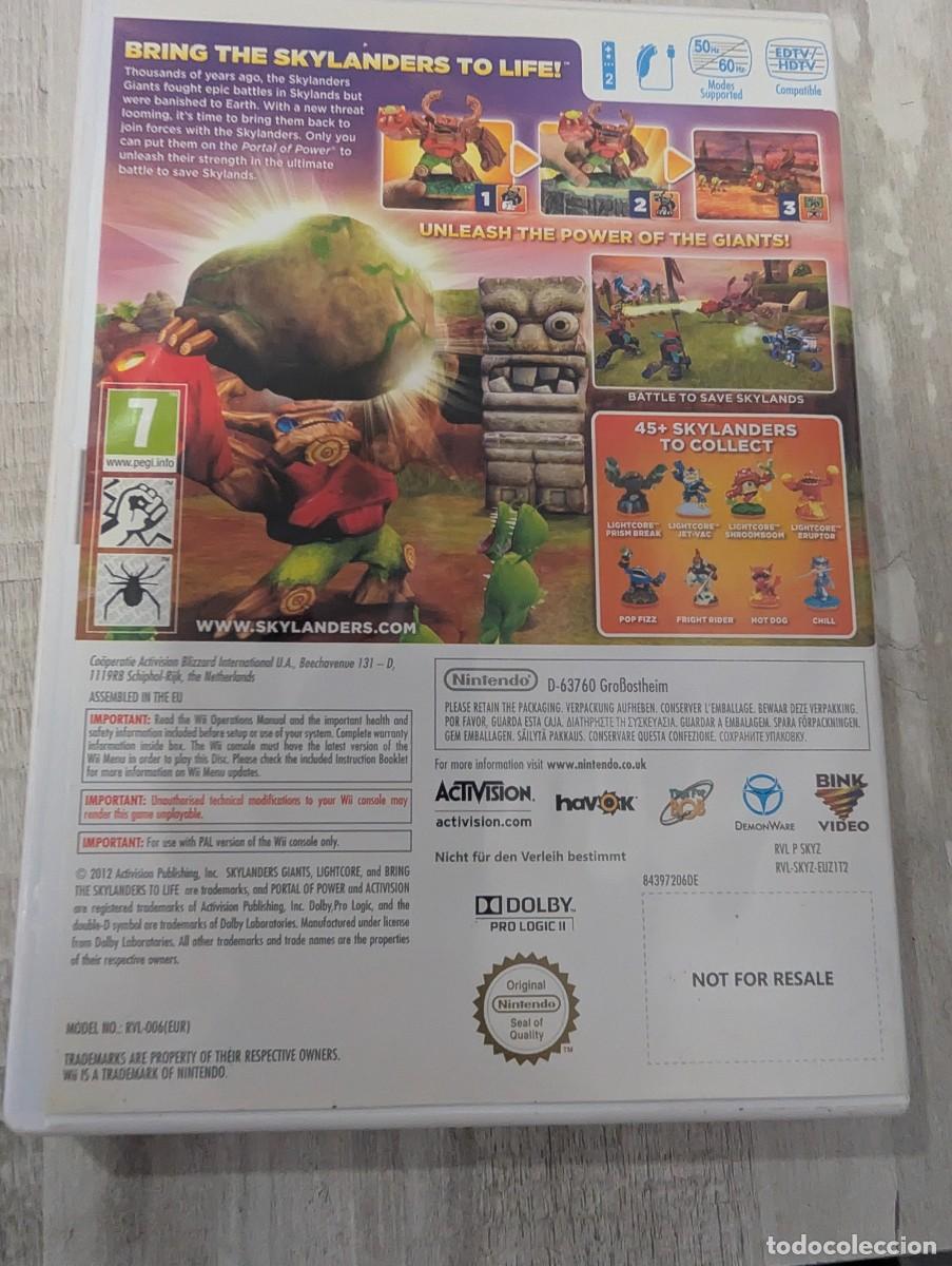 Videojuegos y consolas: Juego Skylanders Giants - Foto 5