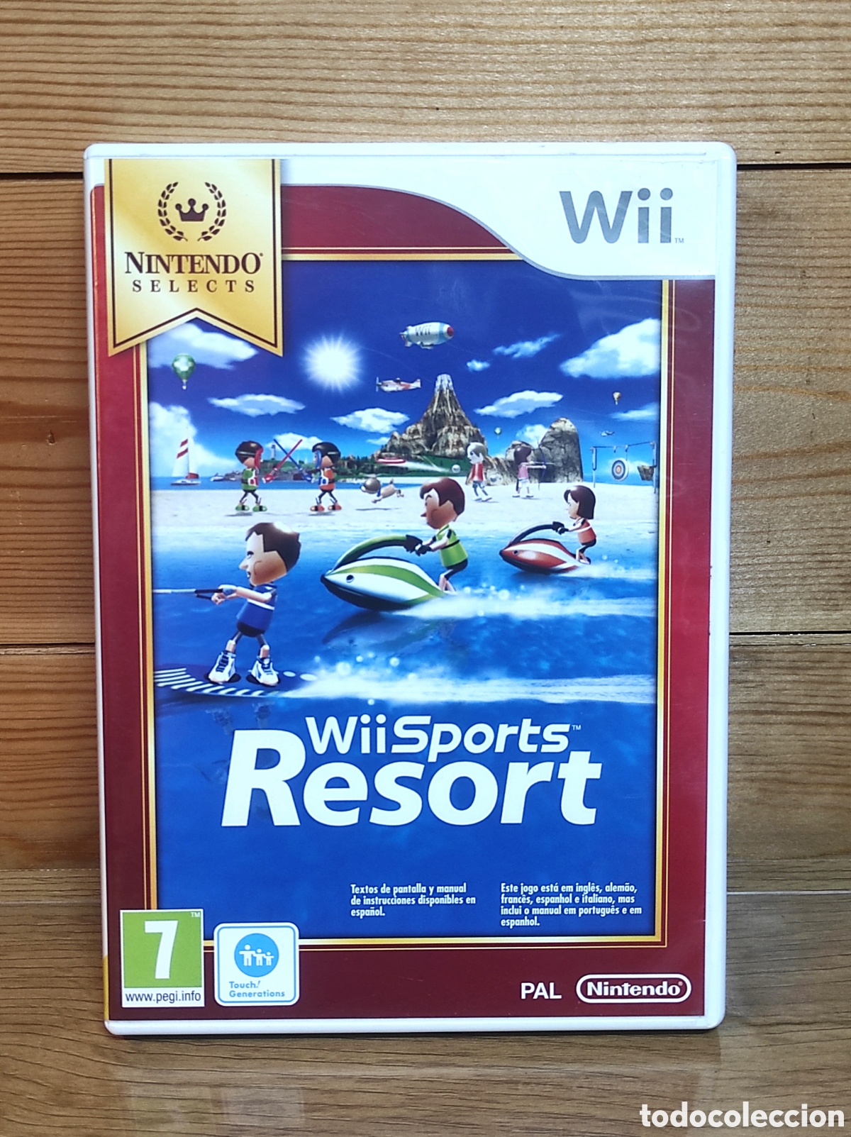 Videojogos e Consolas: Wii Sports Resort Nintendo Selects Wii
