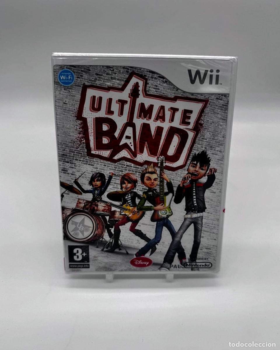 Videogiochi e Consoli: Ultimate Band Nintendo Wii Disney M&uacute;sica Edici&oacute;n Francesa PAL Precintado Nuevo