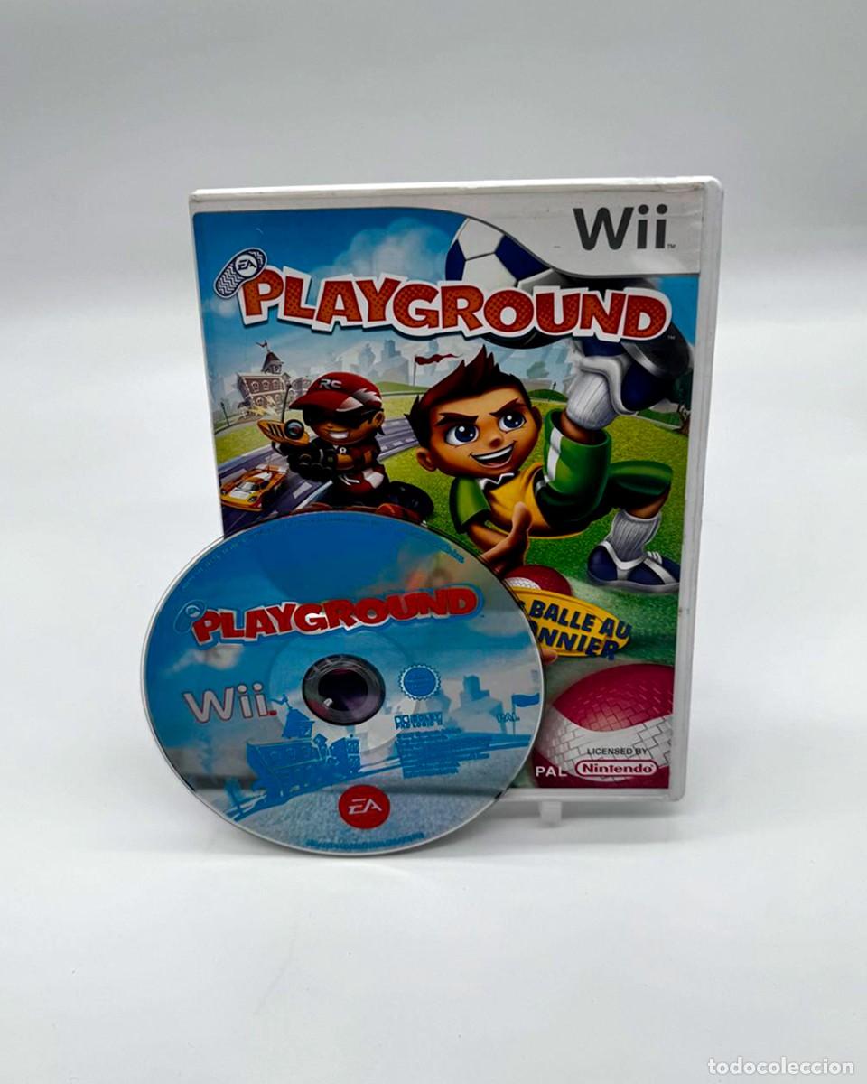 Videospiele und Konsolen: EA Playground Nintendo Wii Electronic Arts Minijuegos Edici&oacute;n Francesa PAL