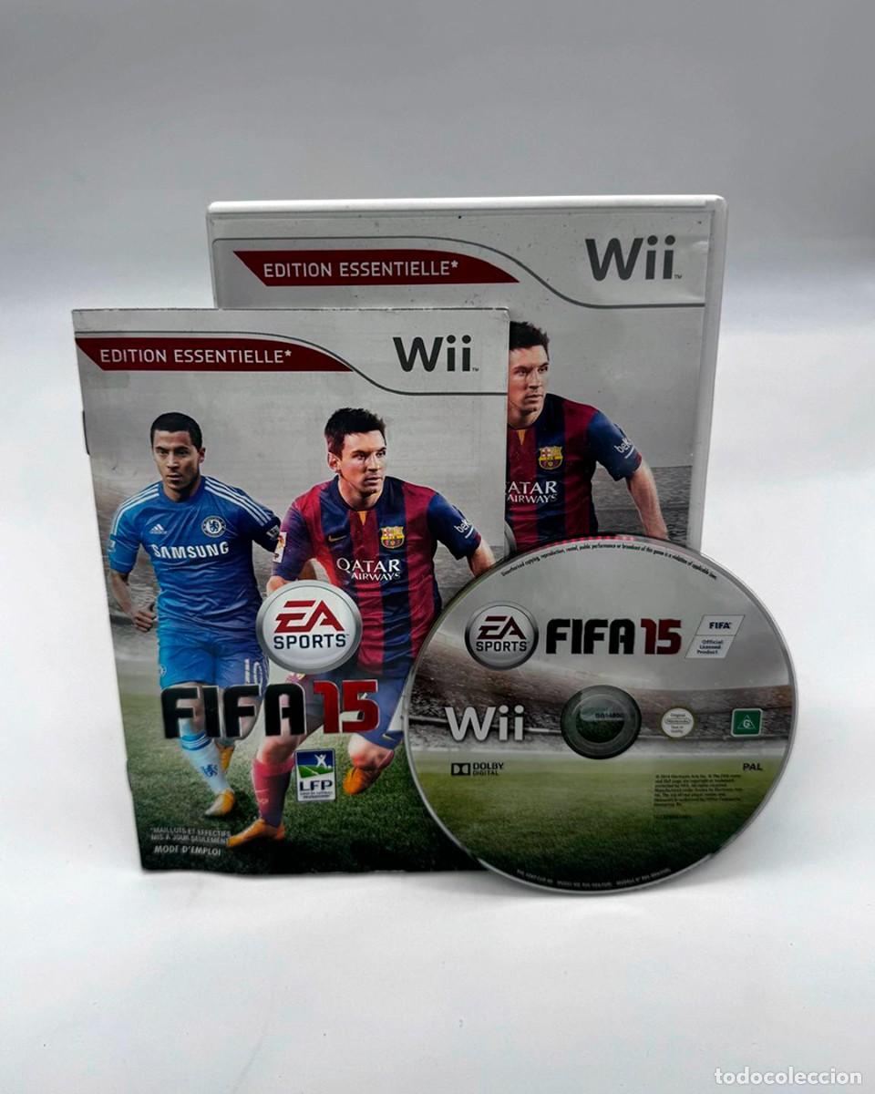 Videogiochi e Consoli: FIFA 15 Nintendo Wii EA Sports F&uacute;tbol Edici&oacute;n Francesa PAL Edition Essentielle