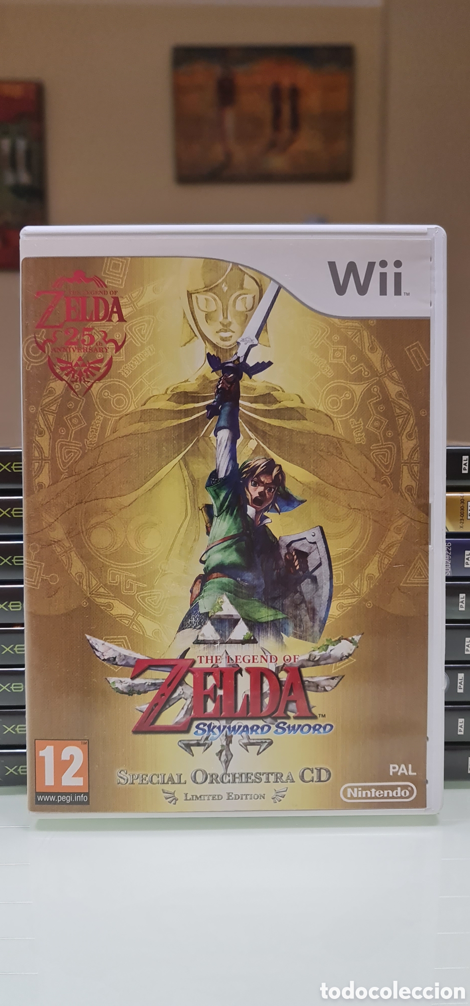 Videogiochi e Consoli: The Legend of Zelda Skyward Sword Wii PAL Espa&ntilde;a