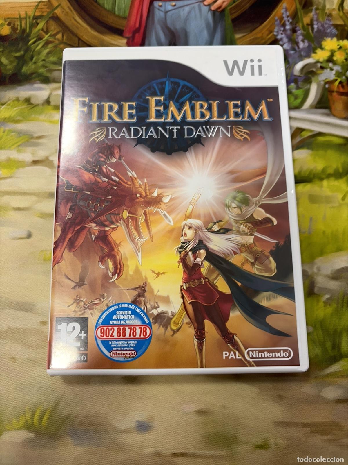 Videojogos e Consolas: Fire Emblem Radiant dawn | PAL ESP | Completo