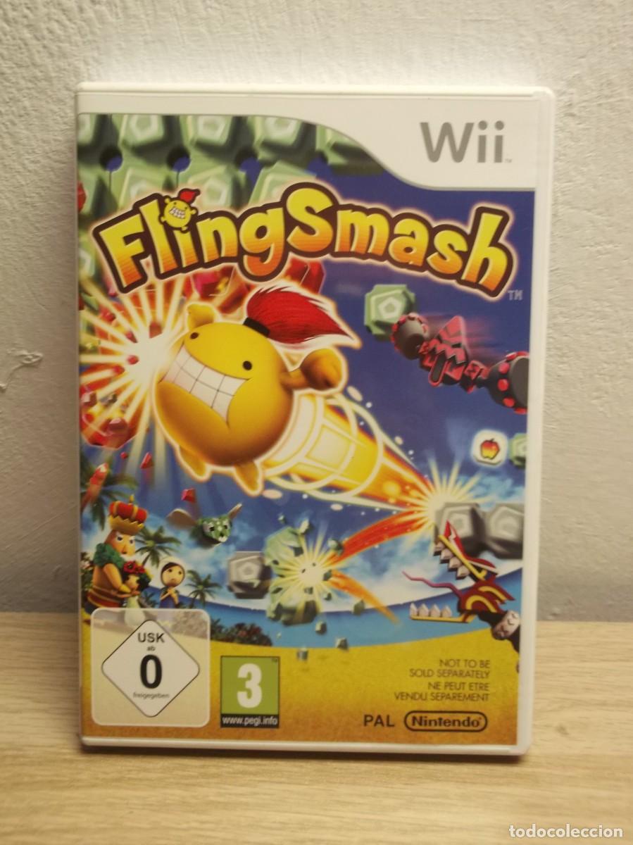 Videojogos e Consolas: Nintendo FlingSmash (Solo Juego) EDICION INGL&Eacute;S NINTENDO Wii