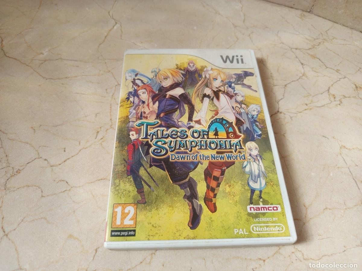 Videospiele und Konsolen: TALES OF SYMPHONIA NINTENDO WII COMPLETO PAL-ESPA&Ntilde;A FUNCIONA!