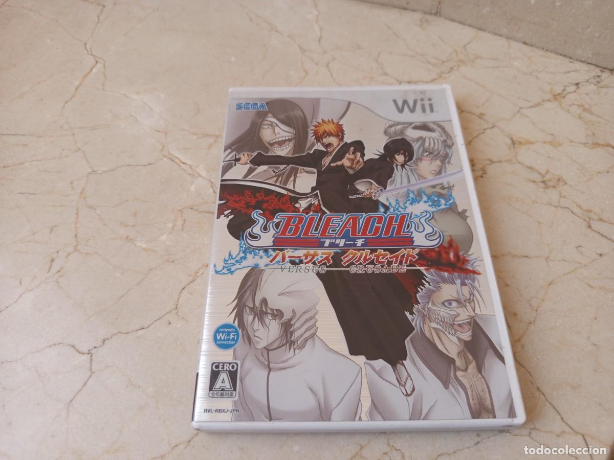 Video Games and Consoles: Wii- Bleach. Versi&oacute;n japonesa con toda la documentaci&oacute;n
