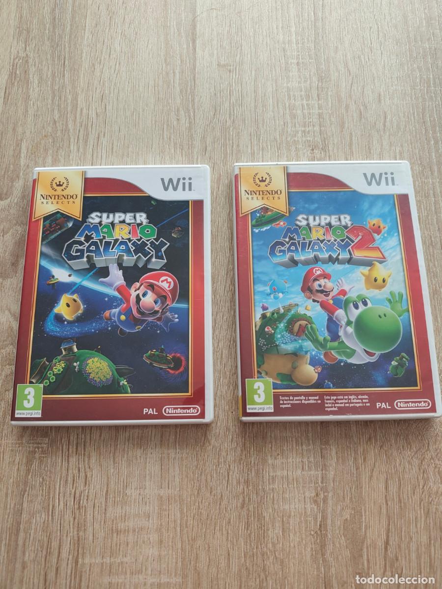 Video Games and Consoles: Super Mario Galaxy y Super Mario Galaxy 2 Wii