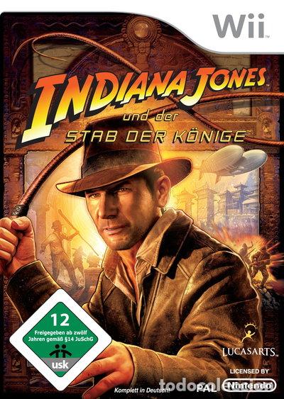 Videojogos e Consolas: Indiana Jones y el Cetro de los Reyes- 0023272007881