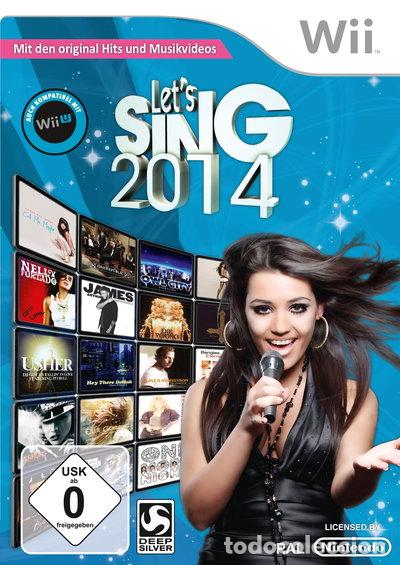 Videojuegos y consolas: Let's Sing 2014- 4020628092832