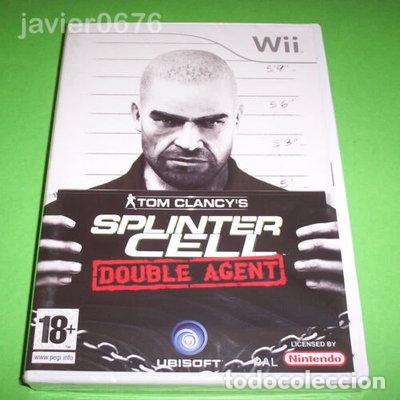 Videojuegos y consolas: Splinter Cell Double Agent- 3307210242280
