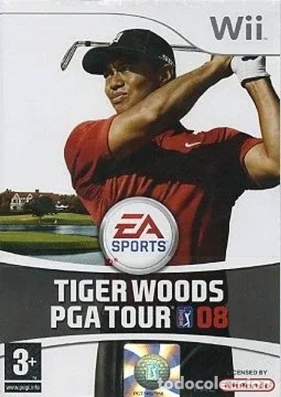 Videojuegos y consolas: Tiger Woods PGA Tour 08- 5030934057233