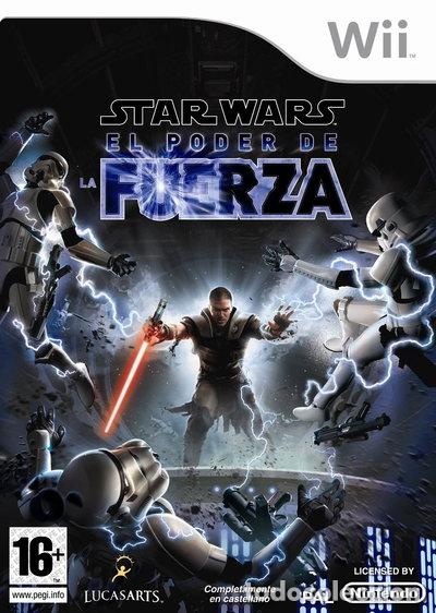 Videojuegos y consolas: Star Wars: El Poder de la Fuerza- 0023272005832