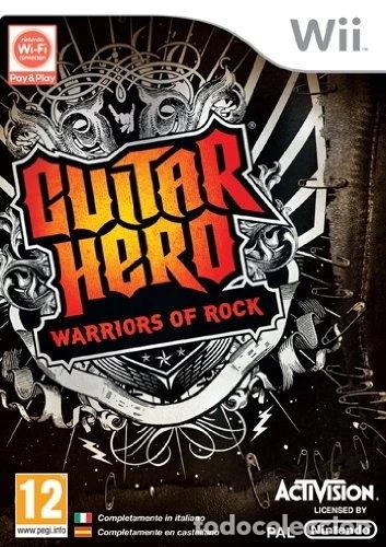 Videojuegos y consolas: Guitar Hero: Warriors of Rock- 5030917088124