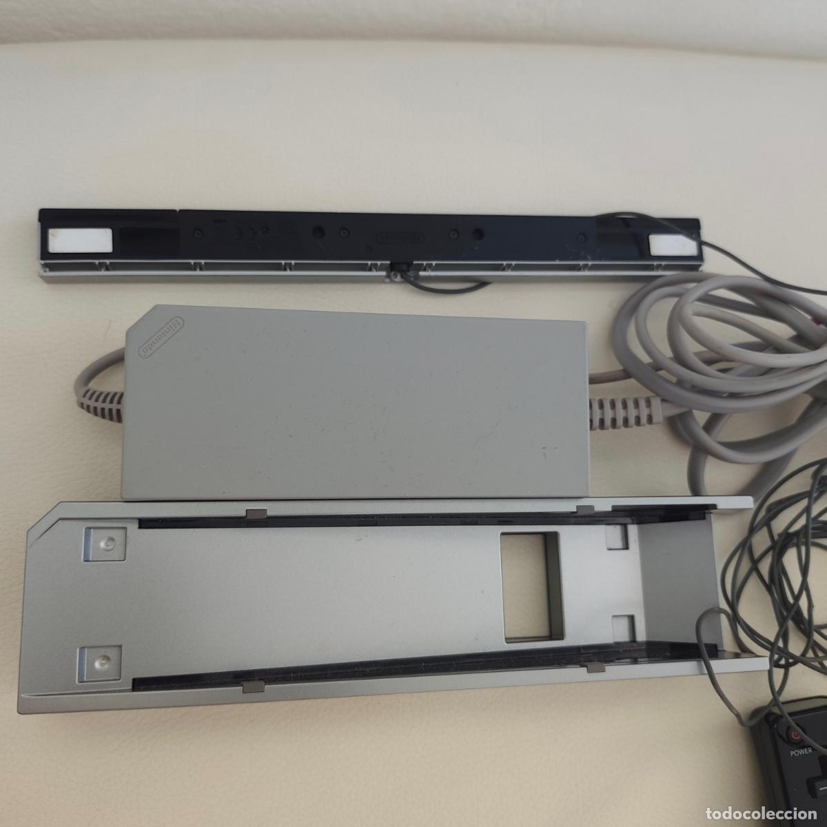 Videojuegos y consolas: Consola wii negra con cables y mando funcionando - Foto 8