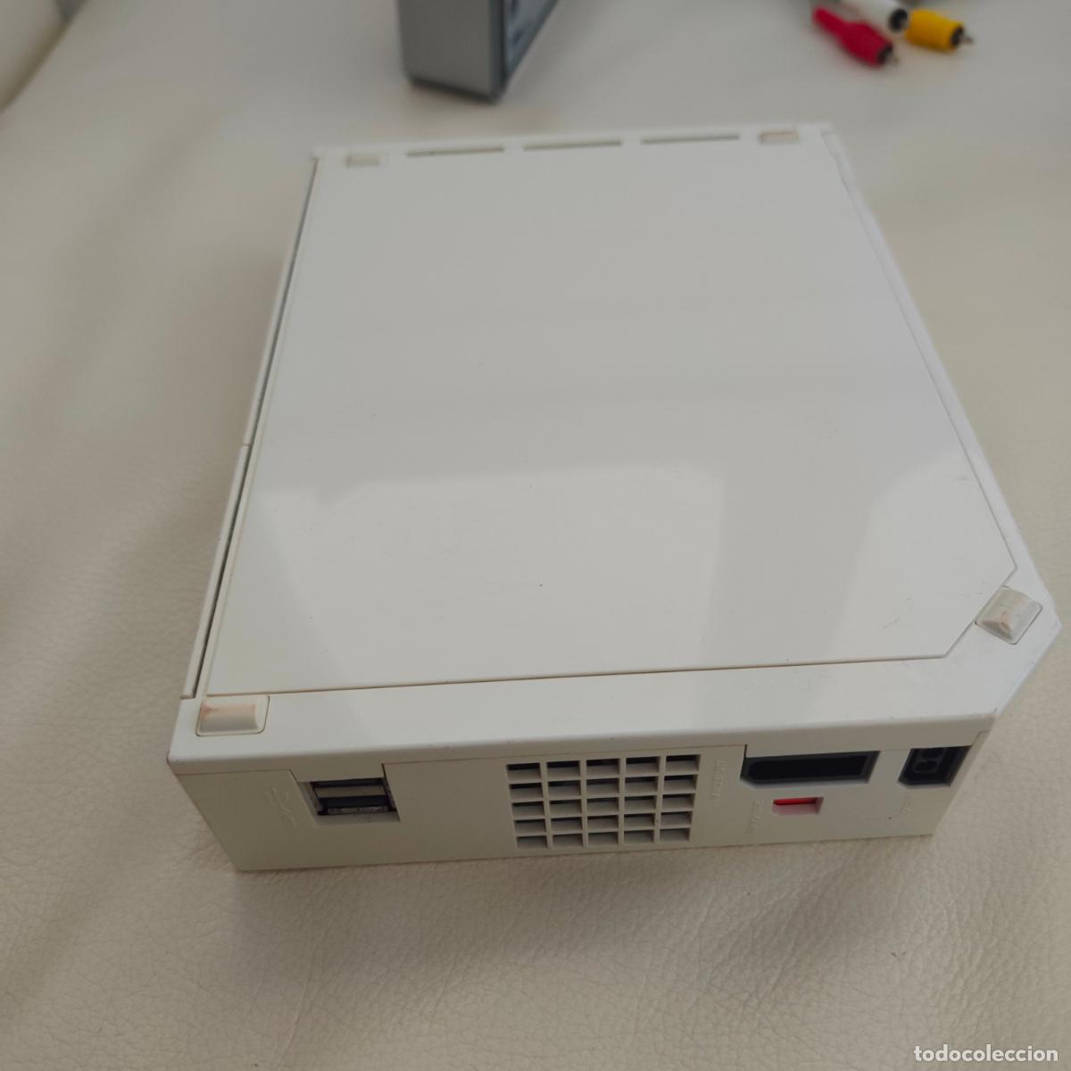 Videojuegos y consolas: Consola wii blanca con cables y mando funcionando - Foto 7