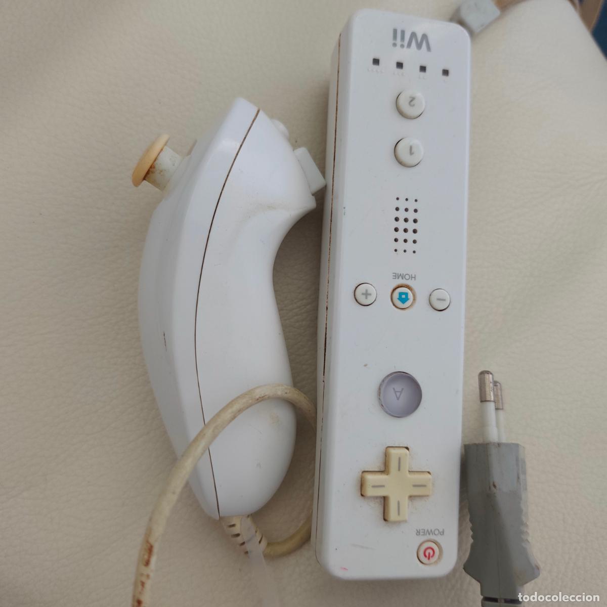 Videojuegos y consolas: Consola wii blanca con cables y mando funcionando - Foto 8