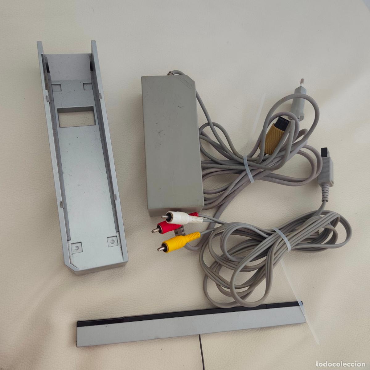 Videojuegos y consolas: Consola wii blanca con cables y mando funcionando - Foto 10