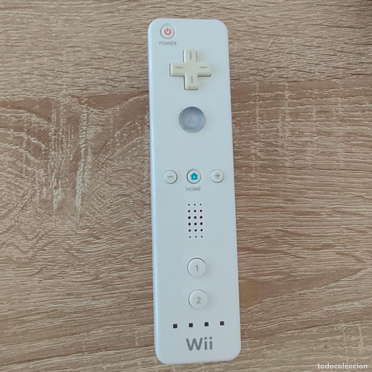 Videojuegos y consolas: NINTENDO WII MANDO WIIMOTE WII MOTION PLUS INSIDE BLANCO WHITE OFICIAL ORIGINAL