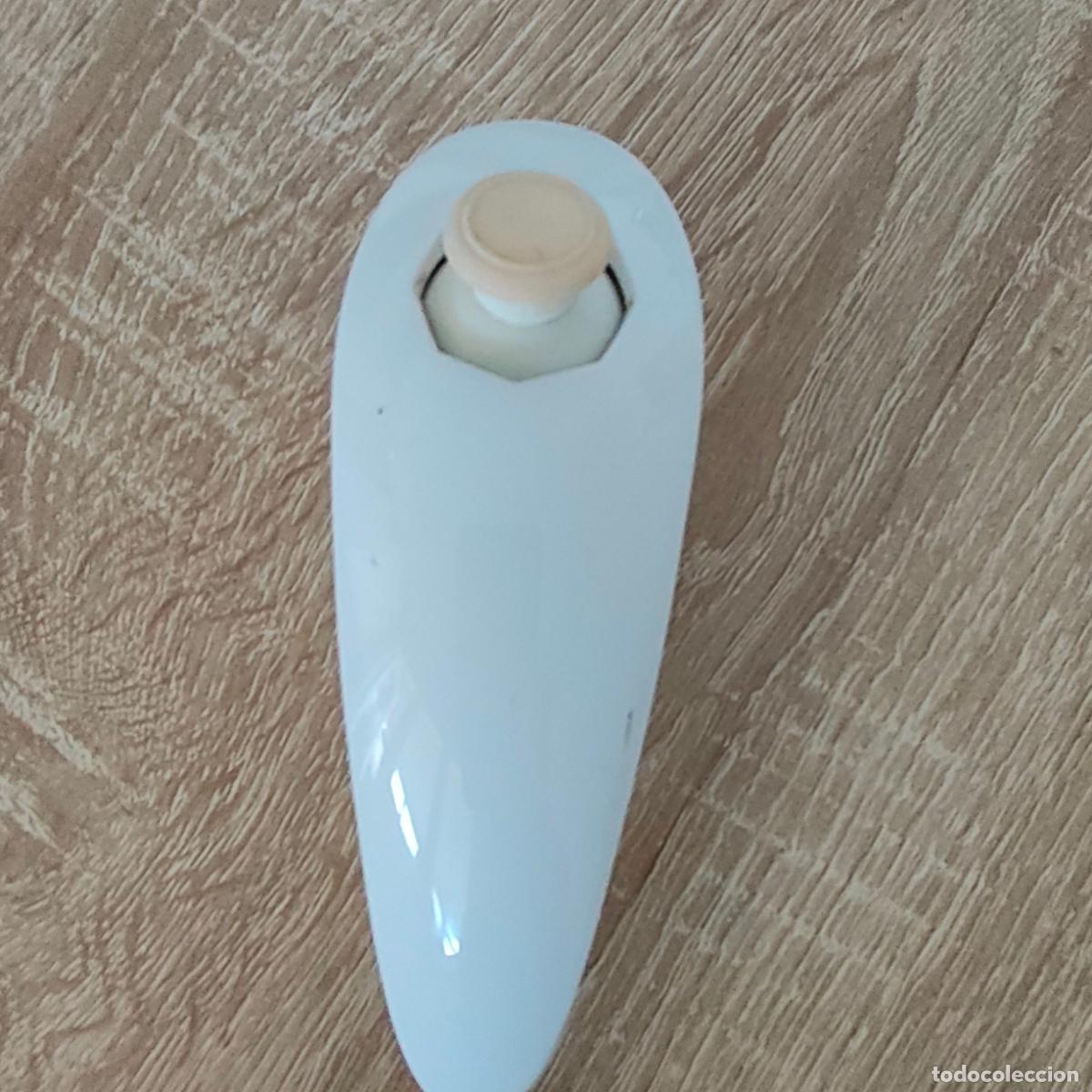 Videojuegos y consolas: NINTENDO WII MANDO NUNCHUK BLANCO OFICIAL ORIGINAL BUEN ESTADO FUNCIONANDO