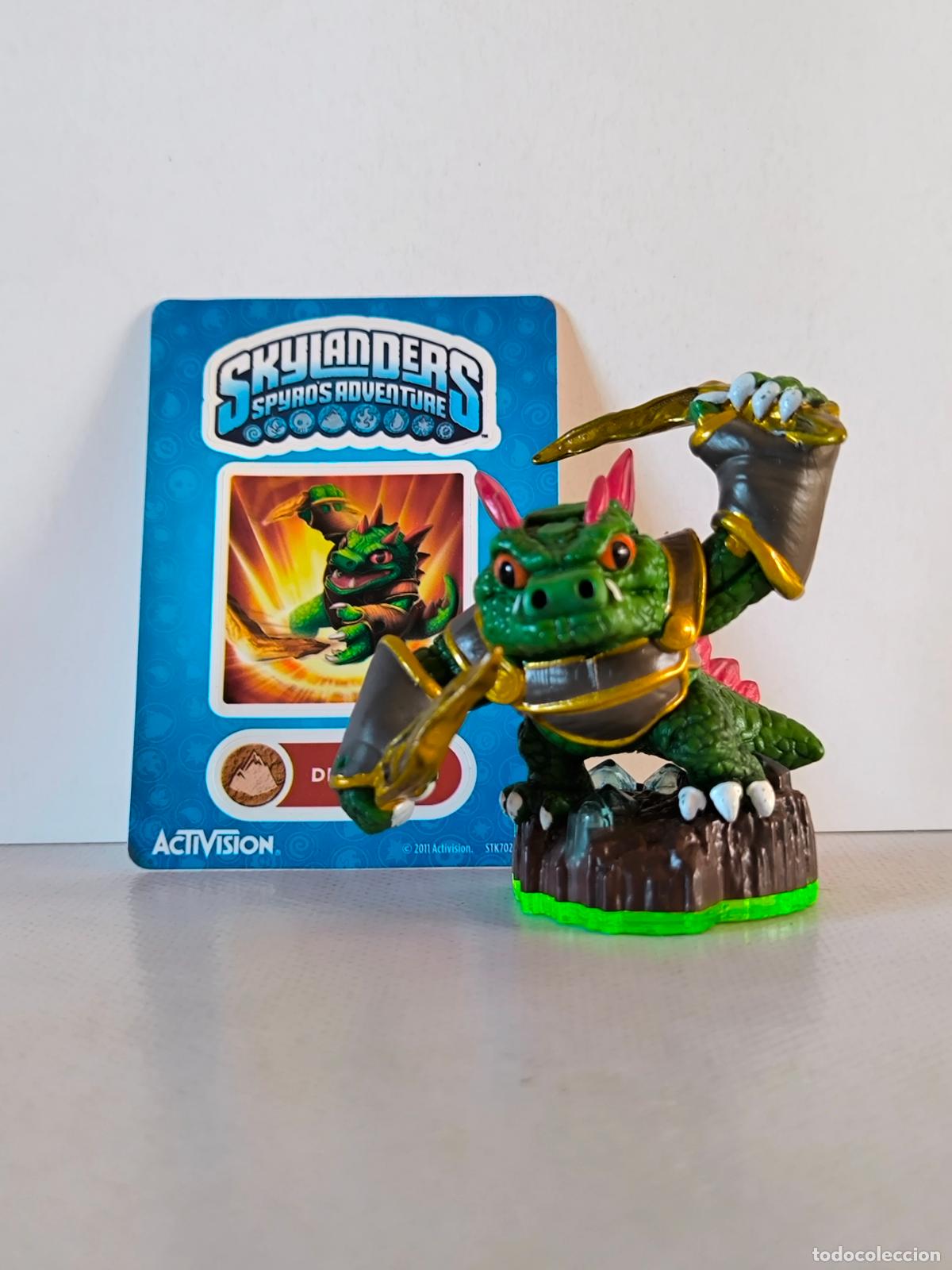Videojuegos y consolas: FIGURA WII DINO RANG - SKYLANDERS SPYRO'S ADVENTURE - INCLUYE PEGATINA - NINTENDO (R1A)