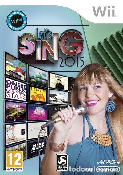 Videojuegos y consolas: Let's Sing 2015- 4020628885144