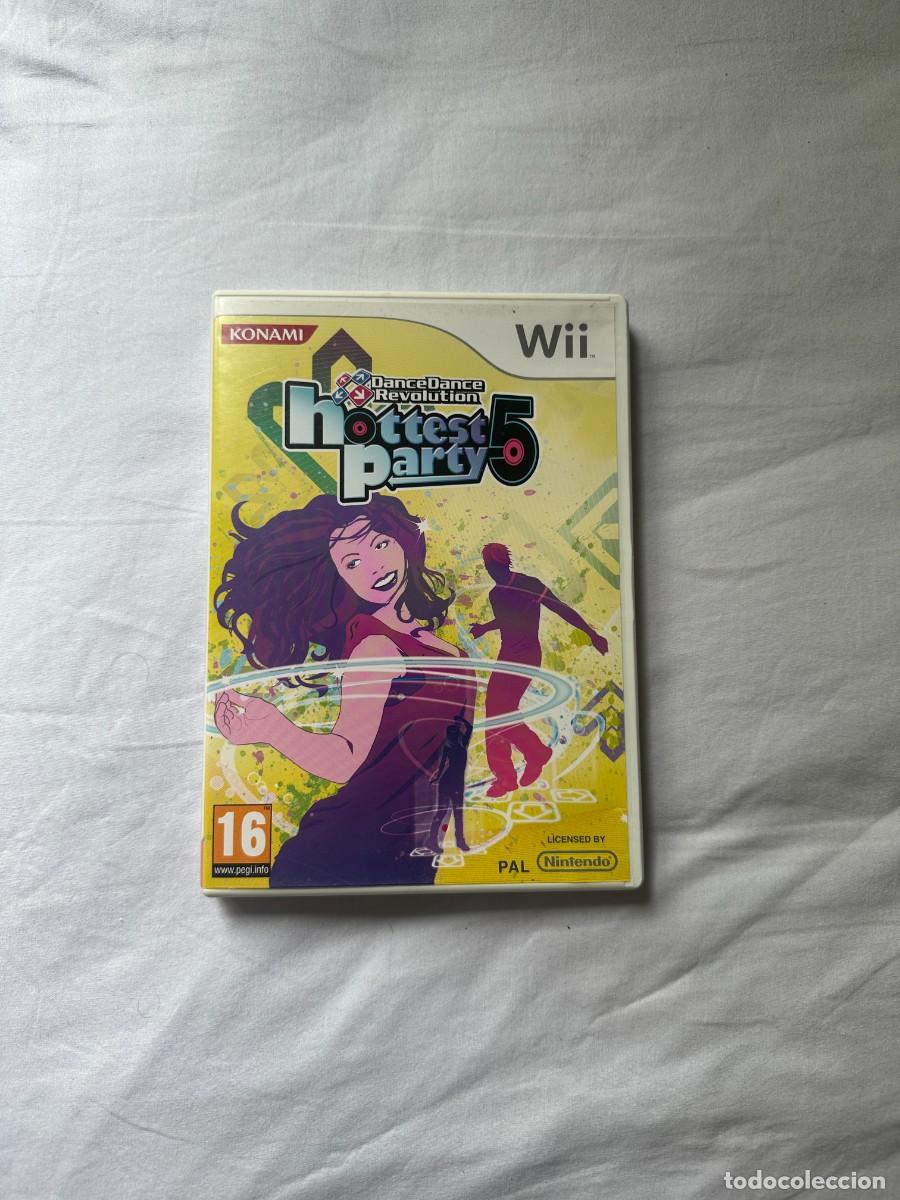 Videojuegos y consolas: DDR Hottest Party 5 Wii PAL Completo
