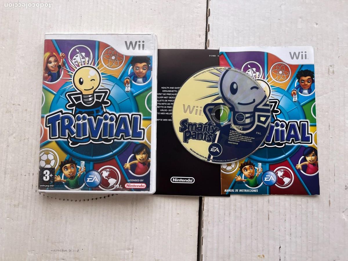 Videojuegos y consolas: TRIIVIIAL TRIVIAL DE MIIS - NINTENDO WII KREATEN