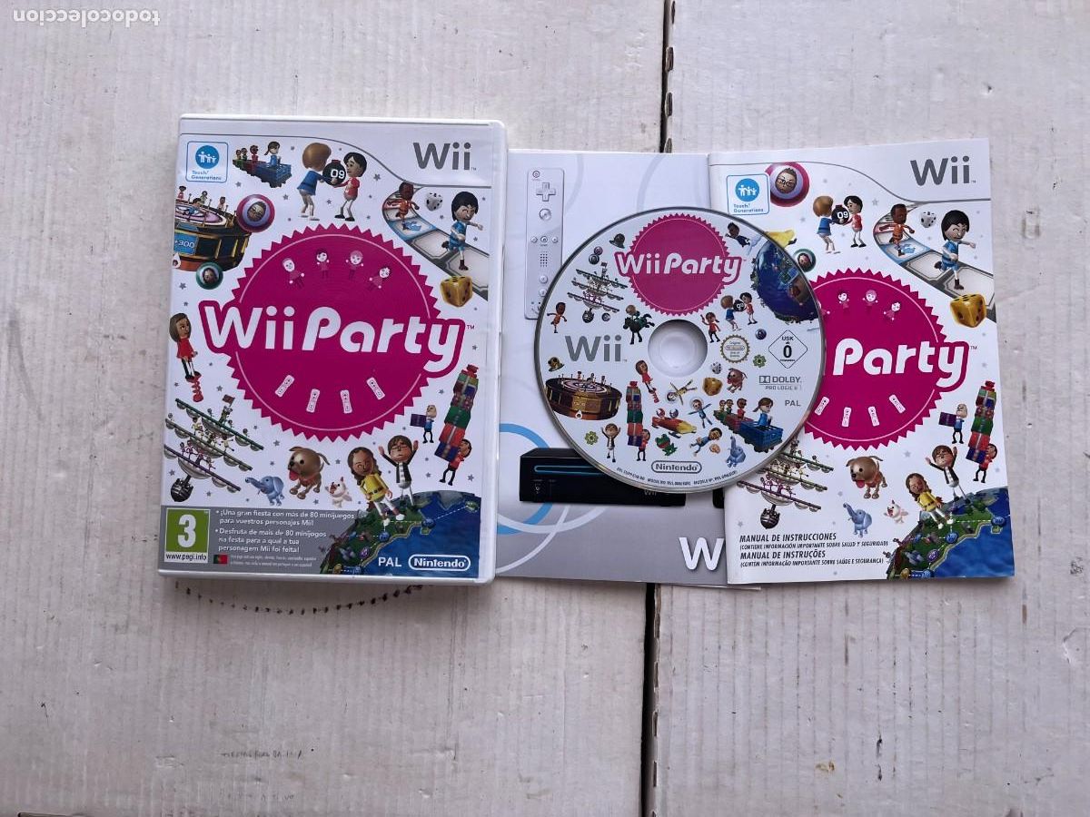 Videojuegos y consolas: WII PARTY - NINTENDO WII KREATEN