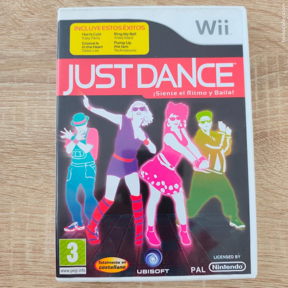 Videojuegos y consolas: JUST DANCE 1 - NINTENDO WII