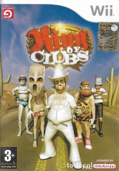 Videojuegos y consolas: King of Clubs- 5060015536401