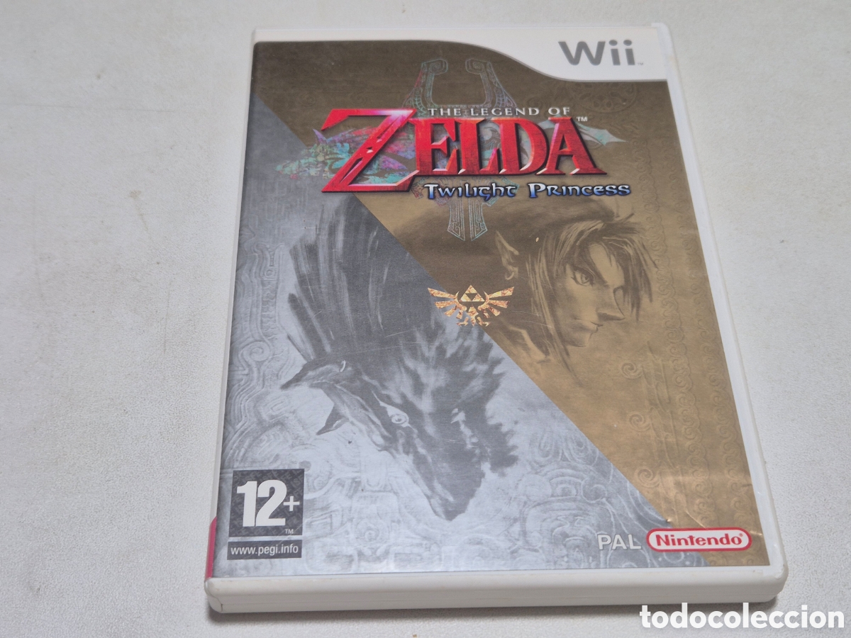Videojuegos y consolas: THE LEGEND OF ZELDA TWILIGHT PRINCESS