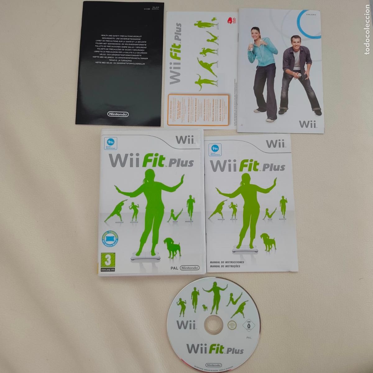 Videojuegos y consolas: WII FIT PLUS- NINTENDO WII