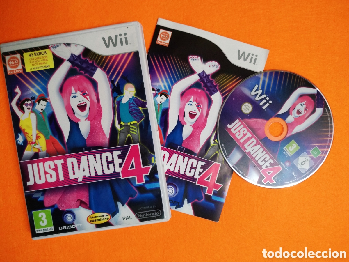 Videojuegos y consolas: Wii - Just Dance 4 - wii