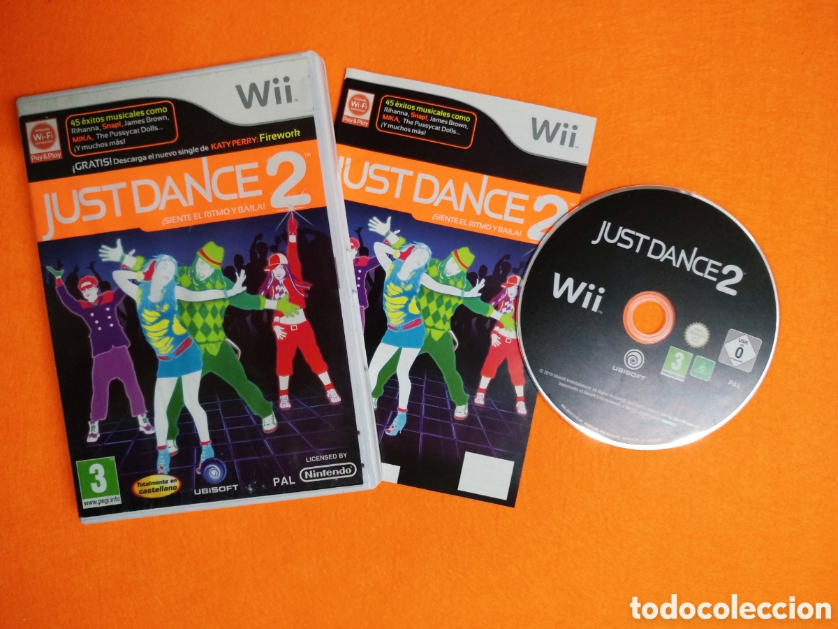 Videojuegos y consolas: Wii - Just Dance 2 - wii - Foto 1