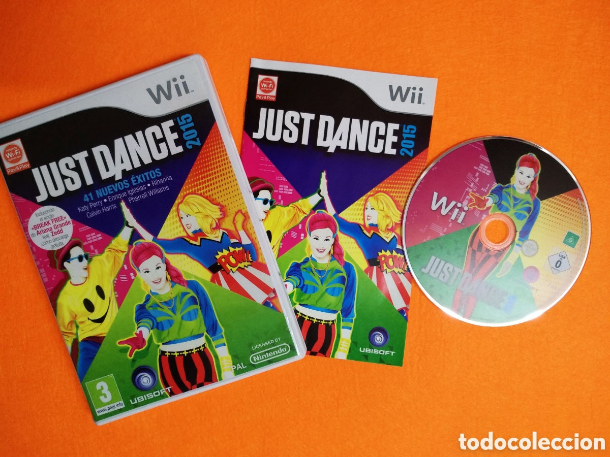 Videojuegos y consolas: Wii - Just Dance 2015