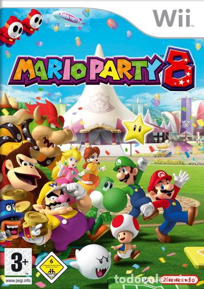 Videojuegos y consolas: Mario Party 8- 0045496362898