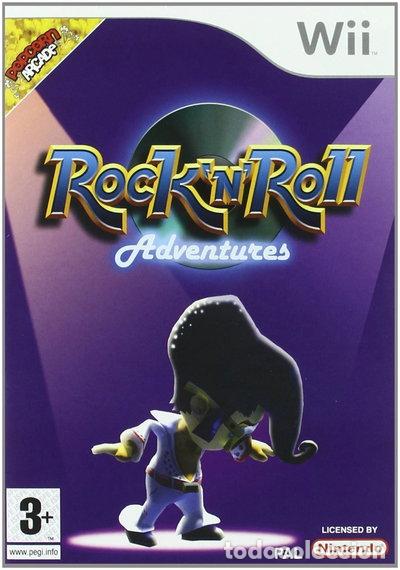 Videojuegos y consolas: Rock 'n' Roll Adventures- 5060048319439