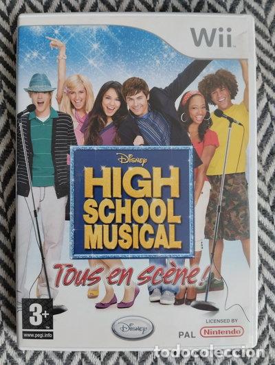 Videojuegos y consolas: High School Musical: Sing It!- 8717418135478