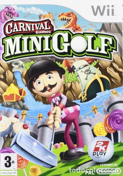 Videojuegos y consolas: Carnival Games Mini-Golf- 5026555042864