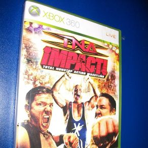 TNA Impact! Total Nonstop Action Wrestling de Midway TNA Impact! Total Nonstop Action Wrestling de Midway