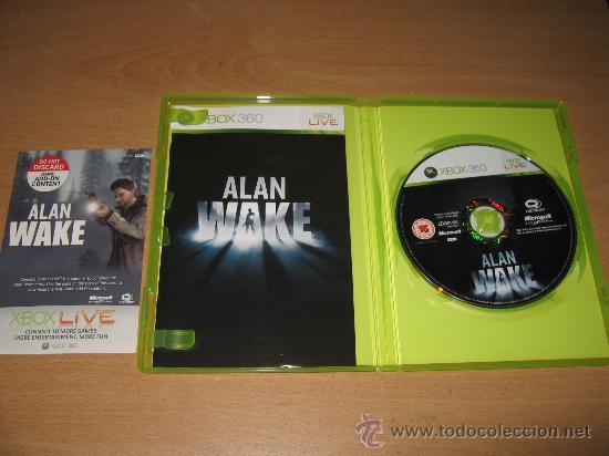 Videojuegos y consolas: ALAN WAKE para XBOX 360 PAL COMPLETO - Foto 3