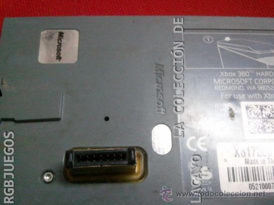 Videojuegos y consolas: DISCO DURO HD 60GB XBOX 360 - Foto 3