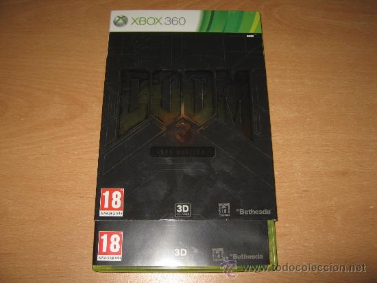 Doom 3 Bfg Edition Incluye Doom 1 2 3 Extra Vendido En Venta Directa