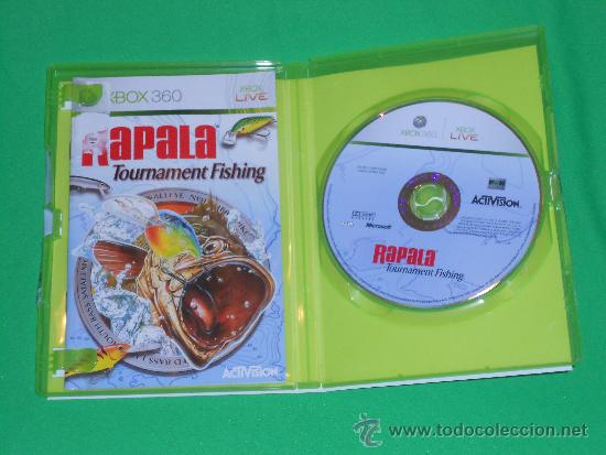 rapala tournament fishing - xbox 360 - pal espa - Compra venta en  todocoleccion