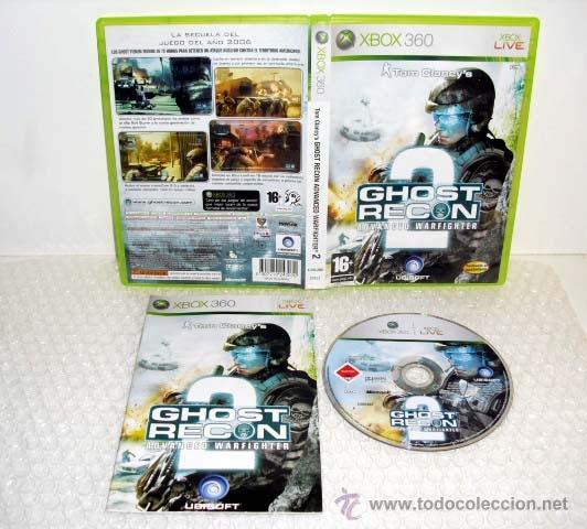 Videojuegos y consolas: TOM CLANCYS GHOST RECON 2 ADVANCED WAREFIGTHER COMPLETO MICROSOFT XBOX 360 - Foto 1