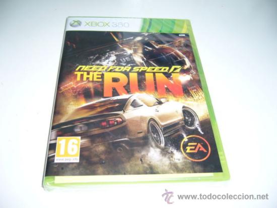 Videojuegos y consolas: NEED FOR SPEED THE RUN - Foto 1