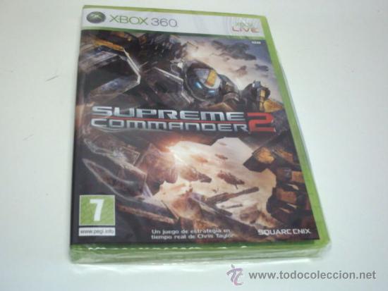 Videojuegos y consolas: SUPREME COMMANDER 2 - Foto 1